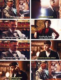 The title comes from john milton's epic poem paradise lost, in which it refers to the vengeful hand of god. Peaky Blinders Arthur And Thomas Shelby Peaky Blinders Quotes Peaky Blinders Tv Shows