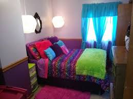 Rainbow Zebra Bedroom Zebra Bedroom Zebra Room Zebra Bedroom Decor