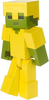 You can simply just go and drop near them. Minecraft Armored Zombie Large Figure Buy Online In Andorra At Andorra Desertcart Com Productid 71524856