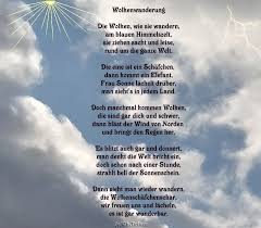 Wolkenwanderung Christliche Grusskarten Leben Wolken