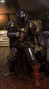 The mandalorian season 2 s2 cosplay costume beskar armor uniform full set masktop rated seller. I Think We All Need A Black Series Figure Of Mando In His Shiny Beskar Armour Asap Themandaloriantv