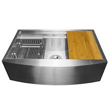 11 best stainless steel farmhouse sink