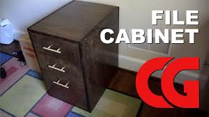 Maybe you would like to learn more about one of these? Making A File Cabinet Youtube