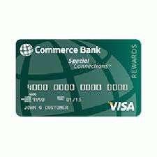 A secured credit card like the commerce bank secured visa card can be a good way to raise your score. Commerce Bank Special Connections Rewards Visa Reviews May 2021 Supermoney