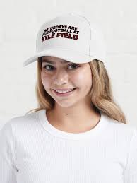 Saturdays Are For Football At Kyle Field" Cap for Sale by s-hammie