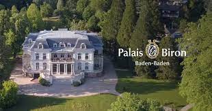 Magazine from residency to dance festival. Palais Biron Baden Baden Tagungshaus Der Wirtschaft
