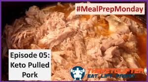 Plus, try our best low carb breakfasts and easy low carb side dish recipes. Meal Prep Monday Episode 05 Keto Pulled Pork Low Carb Crock Pot Youtube