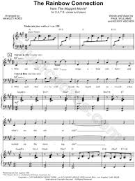 Download and print the rainbow connection sheet music for easy piano by kermit the frog from sheet music direct. Pin On All About Me