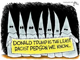 Image result for racism cartoons