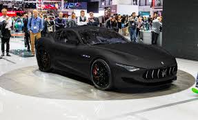 44594d1425880656 Black Maserati Alfieri Maserati Alfieri Concept Photo 1280 782 Maserati Alfieri Maserati Car Rental Company