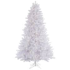 No matter your style, you'll find a way to make your tree more festive this year. Vickerman 8 5 X 61 Prelit Crystal White Pine Artificial Christmas Tree With 900 Warm White Led Lights