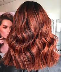 If you like red hair with blonde highlights, try this look. 50 Dainty Auburn Hair Ideas To Inspire Your Next Color Appointment Hair Adviser