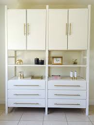 Ikea Ivar Office Cabinet Hack Tutorial Ikea Lagerung Ikea Ivar Ikea Kleiderschrank
