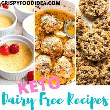 While many people on a ketogenic diet. 21 Delicious Keto Dairy Free Recipes For Weight Loss