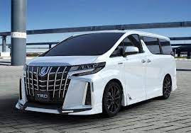 Updated Toyota Alphard And Vellfire Got A Body Kit From Trd - Carsnbcom Toyota Alphard Super Luxury Cars Toyota Cars