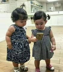 Me And My Friend Beautiful Children Cute Little Baby Precious Children