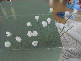Kiddles N Bits Fondant Babys Breath Sugar Flowers Tutorial Fondant Flower Tutorial Cake Decorating With Fondant