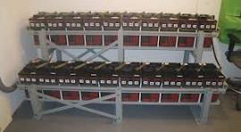 Battery Cabinets vs. Battery Racks