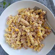 Tuna Pasta Salad Easy Healthy Hint Of Healthy