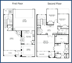 2 Story House Plans Master Bedroom Downstairs In 2020 Small House Blueprints Garage House Plans Two Story House Plans
