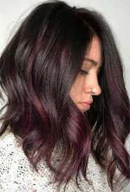 Your Plum Hair Color Guide 57 Posh Plum Hair Color Ideas