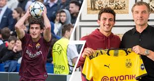 „das warten hat sich gelohnt. Another Blaugrana Gem Leaves Mateu Morey Joins Borussia Dortmund Tribuna Com
