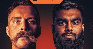 Across The Pond Profile: Levels Fight League fighter Shah Kamali