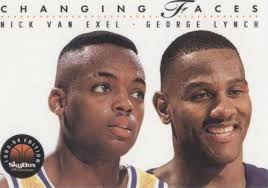 93-94 Skybox Premium Draft Picks George Lynch Rookie Insert Card (LA  Lakers)