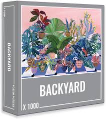Players click on auto or manual to choose a method of play before beg the daily wonderword puzzle is found at wonderword.com by clicking on today's puzzle. Factory Direct Cloudberries Backyard Puzzle Cool 1000 Piece Jigsaw Puzzle For Adults With A Laid Back Garden Vibe Packed With Beautiful Flowers Stadium Giveaways Www Sparkpromotions Eu