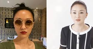 Bị chê tăng cân vì lộ mặt tròn xoe, Châu Tấn tự tin khoe nhan sắc với mặt  mộc tự nhiên