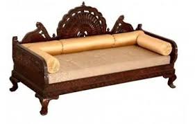 Rajasthani Design Hand Carved Traditional Diwan Sofa In 2020 Handcrafted Chair Carved Chairs Carved Furniture