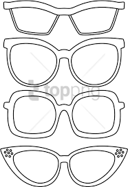 Print and color summer pdf coloring books from primarygames. Free Png Sunglasses Coloring Page Png Image With Transparent Eyeglass Coloring Pages Clipart Large Size Png Image Pikpng