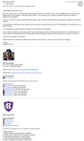 Why email a college admissions office? College Coaches List Camps On College Profile Connectlax