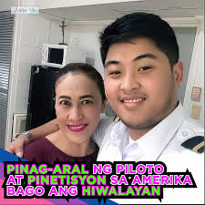 AI-AI DELAS ALAS PINAG-ARAL NG PILOTO SI GERALD SIBAYAN AT PINETISYON SA AMERIKA BAGO ANG HIWALAYAN
