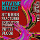 Moving Boxes, Stress Fractures, Executive event image