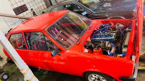 Image result for Venetian Red 1980 Fiesta