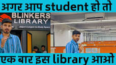 Jaipur's world famous library - Blinkers library - YouTube