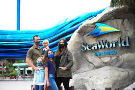 Guests may be asked to present proof of residency and/or proof of completed. Seaworld San Diego Honors The Military During Red White Blue Salute