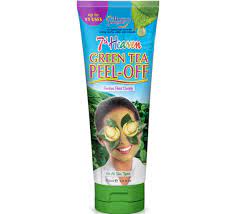 Montagne Jeunesse 7th Heaven Green Tea Peel Off Mask Moisturizing Face Cream Peel Off Mask Acne Face Mask