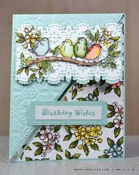 Be it a stormy season or a singing seaside skyline, this tutorial on how to create a cloudy sky gives you the foundations to creating an infinite number of cloudy sky backgrounds. Free As A Bird Birthday Card Janb Cards Beautiful Birthday Cards Birthday Cards Diy Birthday Cards