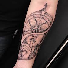 Black and grey tattoo designs are often and popular choice for men who love simple ink. 1001 Ideas For Cool And Gorgeous Tattoo Ideas For Men