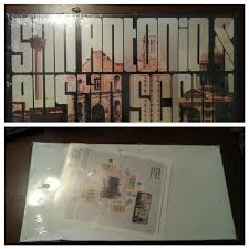 A game table is the ultimate in sports entertainment and will quickly become the best part of the house or rec room. Best Collectible San Antonio Austin Scene Board Game 1978 Sealed For Sale In Houston Texas For 2021