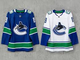 Vancouver canucks, canadian professional ice hockey team based in vancouver that plays in the national hockey league. New Canucks Jerseys Embrace Past Present And Mostly Future The Province