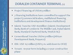 As the dutch development bank, fmo has 50+ years of expertise in sustainable private sector investments in developing countries and emerging economies. The Islamic Development Bank And Ppp Financing Opportunities