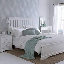 The key component is, of course, your bed. Solid Wood White Bedroom Furniture White Bedroom Furniture