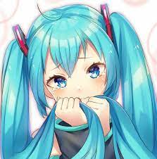Hatsune Miku Icon Anime Miku Hatsune Vocaloid Anime Hatsune Miku