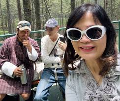 Royal Takin Preserve, nestled in the Motithang district of Thimphu, Bhutan  🇧🇹, is home to the unique and majestic Bhutan Takin — a creature with the  head of a goat, the body