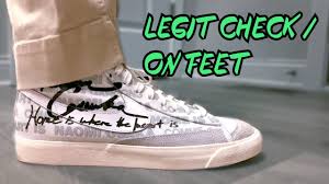 Not too loud, very subtle with some obvious changes to. Cdg X Nike Naomi Osaka Blazers Legit Check On Feet Youtube