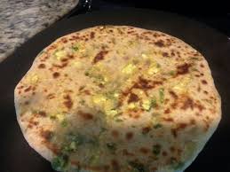 Marathi And Indian Recipes Palak Paneer Paratha Indian Food Recipes Paratha Paneer