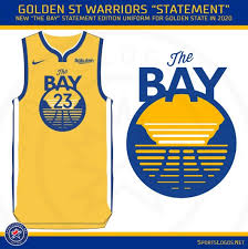 The golden state warriors are an american professional basketball team based in san francisco. Golden State Warriors Unveil Six New Uniforms For 2019 20 Sportslogos Net News